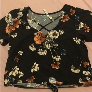 Flower t-shirt